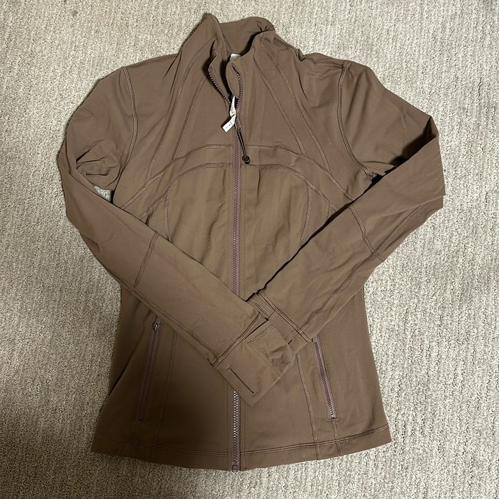 Lululemon Define Jacket Mauve Size 8